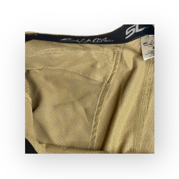 Salt Life® 𓆉 La Vida SLX Hybrid Fishing Cargo Shorts 𓆉 Khaki 38 𓆉 Work Play - Picture 14 of 16